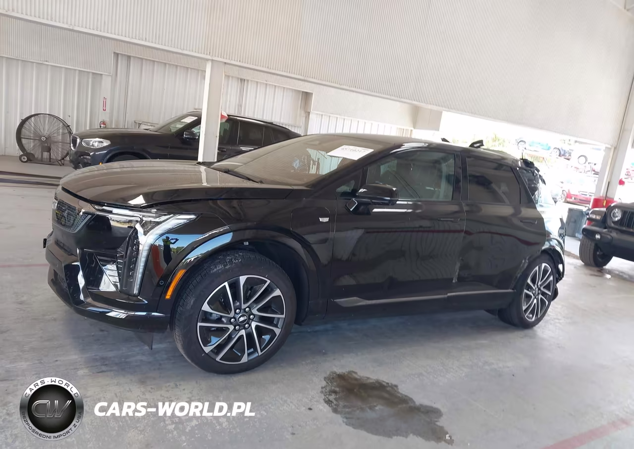 2026 Cadillac Optiq Sport VIN:3GYK3EM42TS127186 - 13
