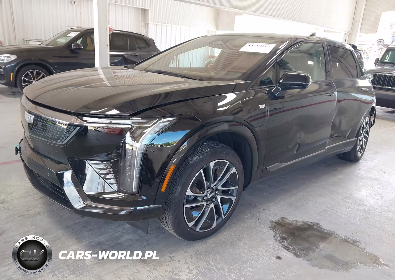 2026 Cadillac Optiq Sport VIN:3GYK3EM42TS127186 - 2