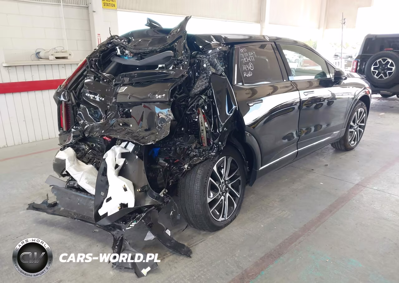 2026 Cadillac Optiq Sport VIN:3GYK3EM42TS127186 - 4