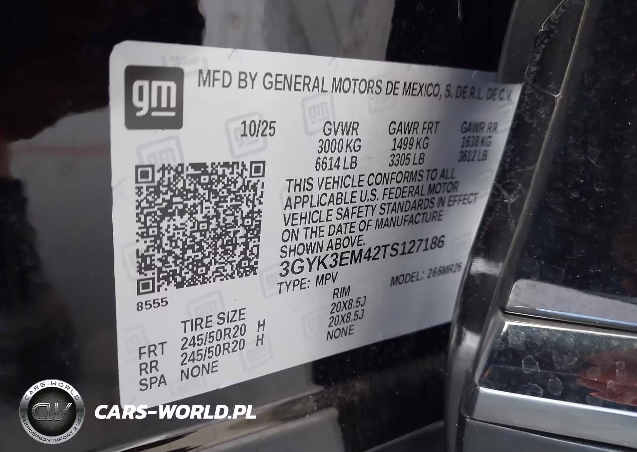 2026 Cadillac Optiq Sport VIN:3GYK3EM42TS127186 - 9