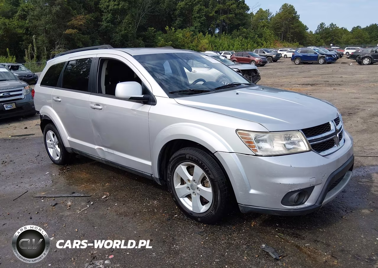 2012 Dodge Journey Sxt