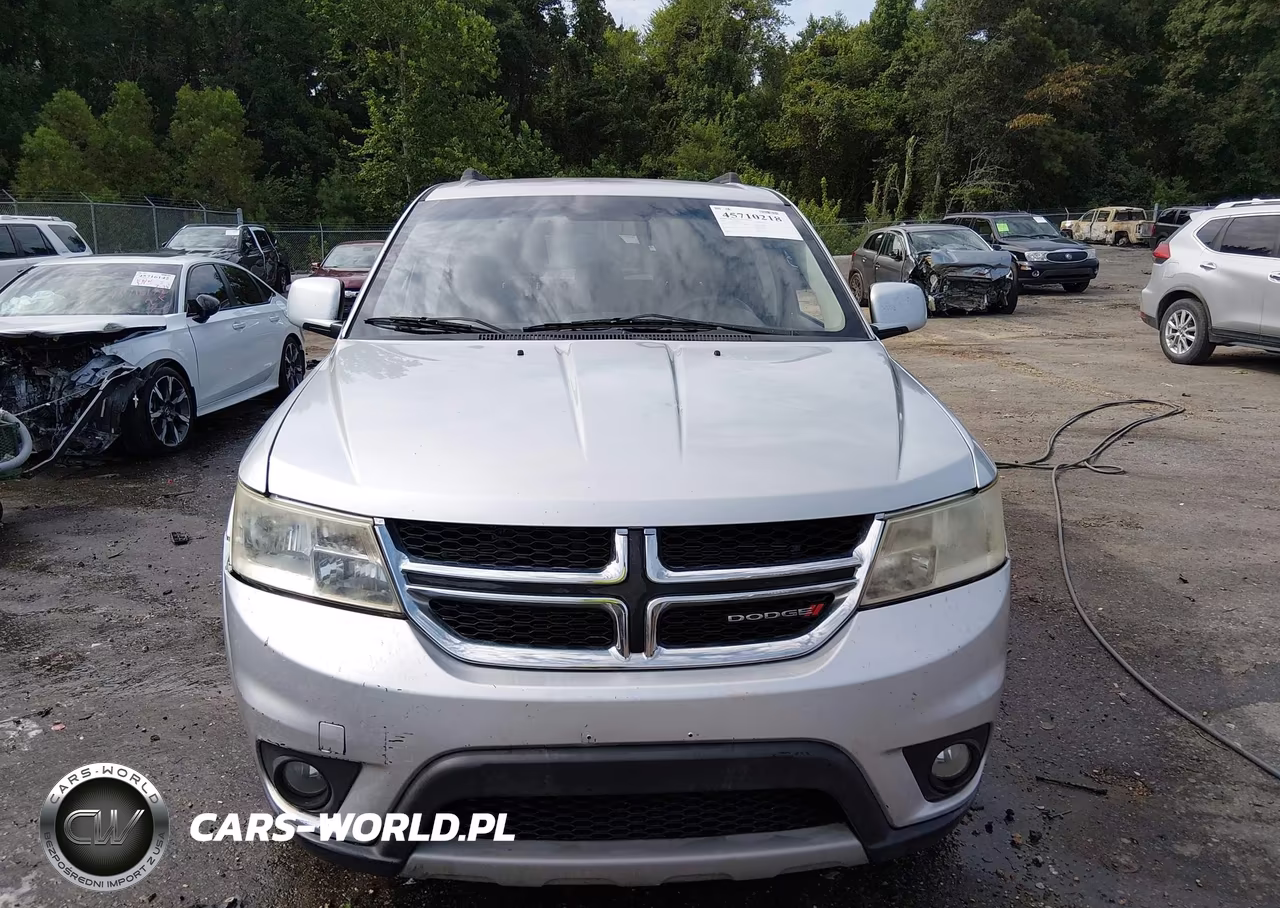 2012 Dodge Journey Sxt VIN:3C4PDCBG6CT322471 - 12
