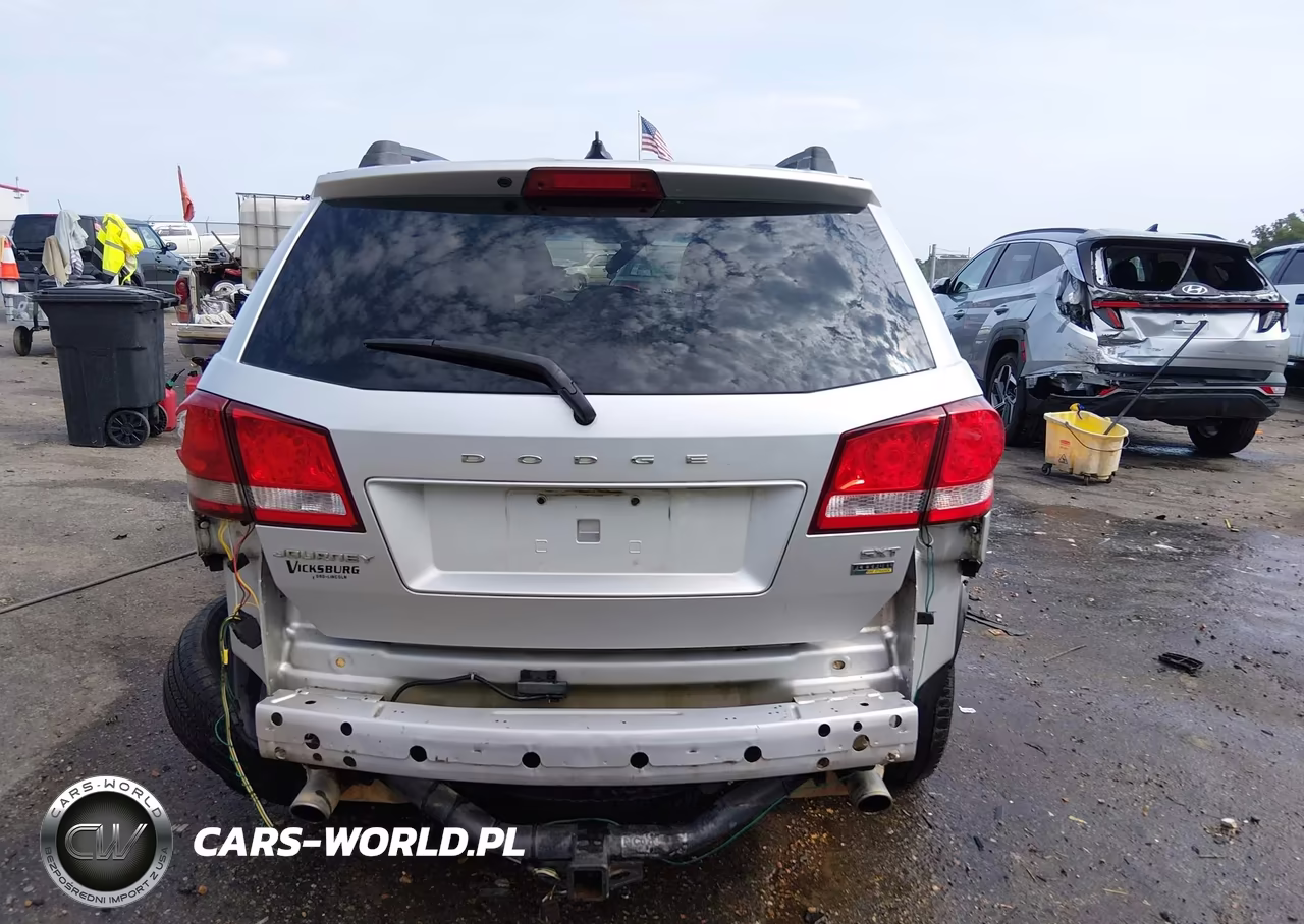 2012 Dodge Journey Sxt VIN:3C4PDCBG6CT322471 - 16