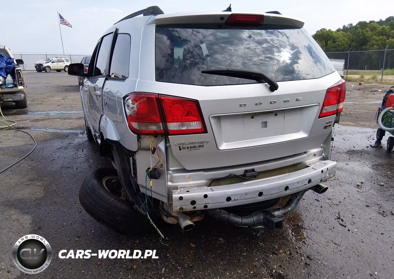 2012 Dodge Journey Sxt VIN:3C4PDCBG6CT322471 - 17