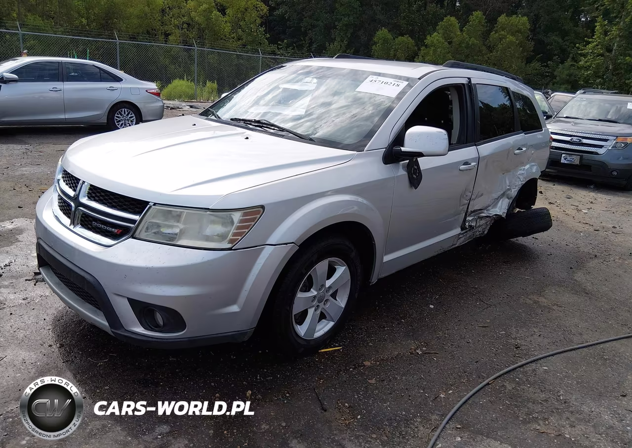 2012 Dodge Journey Sxt VIN:3C4PDCBG6CT322471 - 2