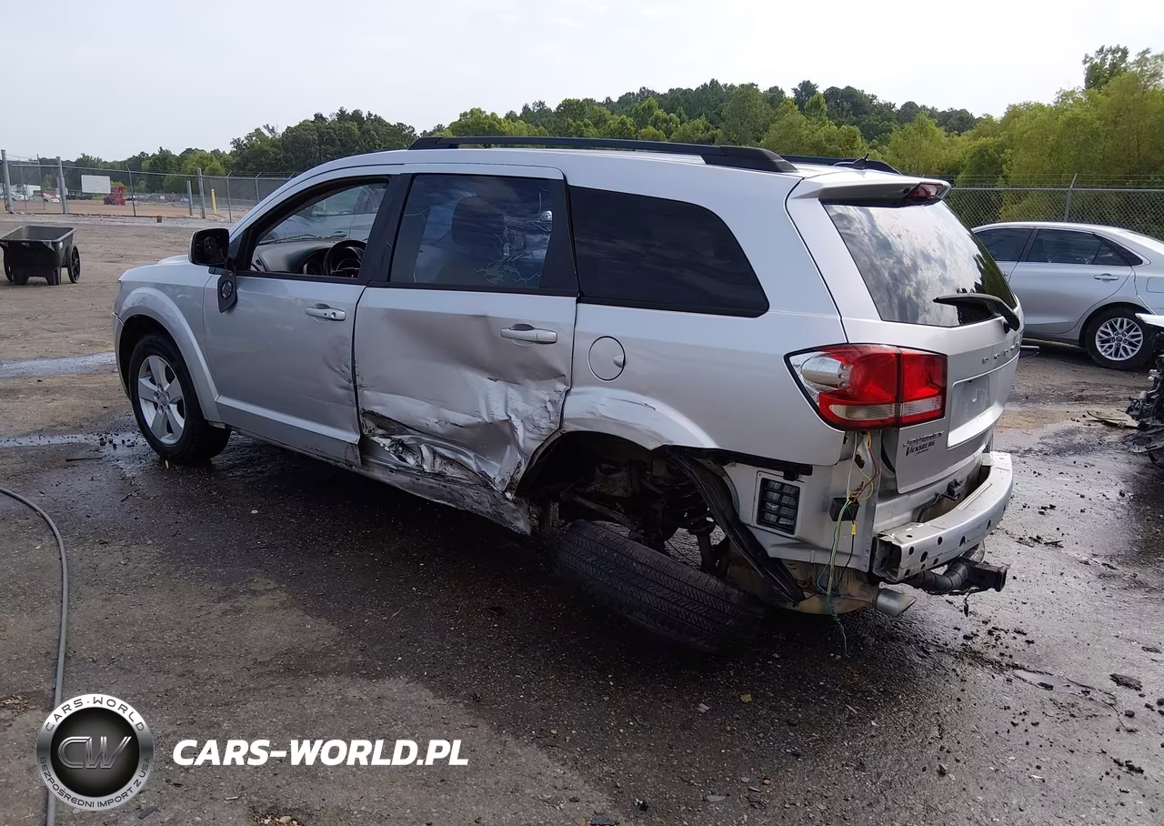 2012 Dodge Journey Sxt VIN:3C4PDCBG6CT322471 - 3