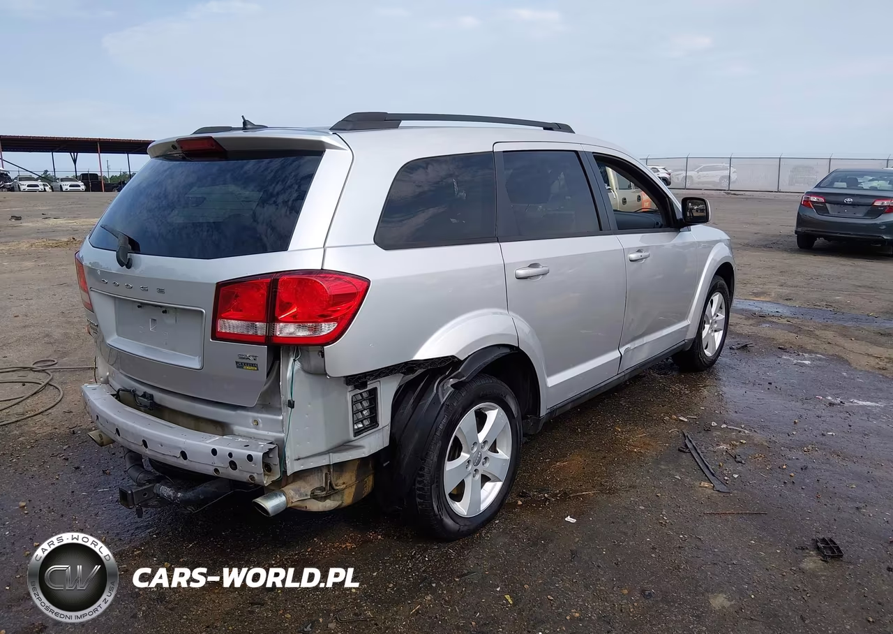 2012 Dodge Journey Sxt VIN:3C4PDCBG6CT322471 - 4