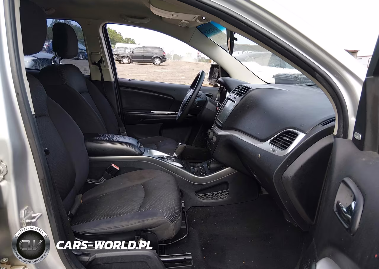 2012 Dodge Journey Sxt VIN:3C4PDCBG6CT322471 - 5