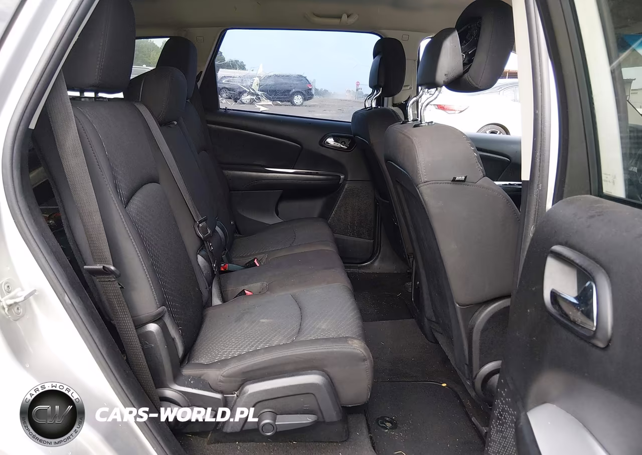 2012 Dodge Journey Sxt VIN:3C4PDCBG6CT322471 - 8
