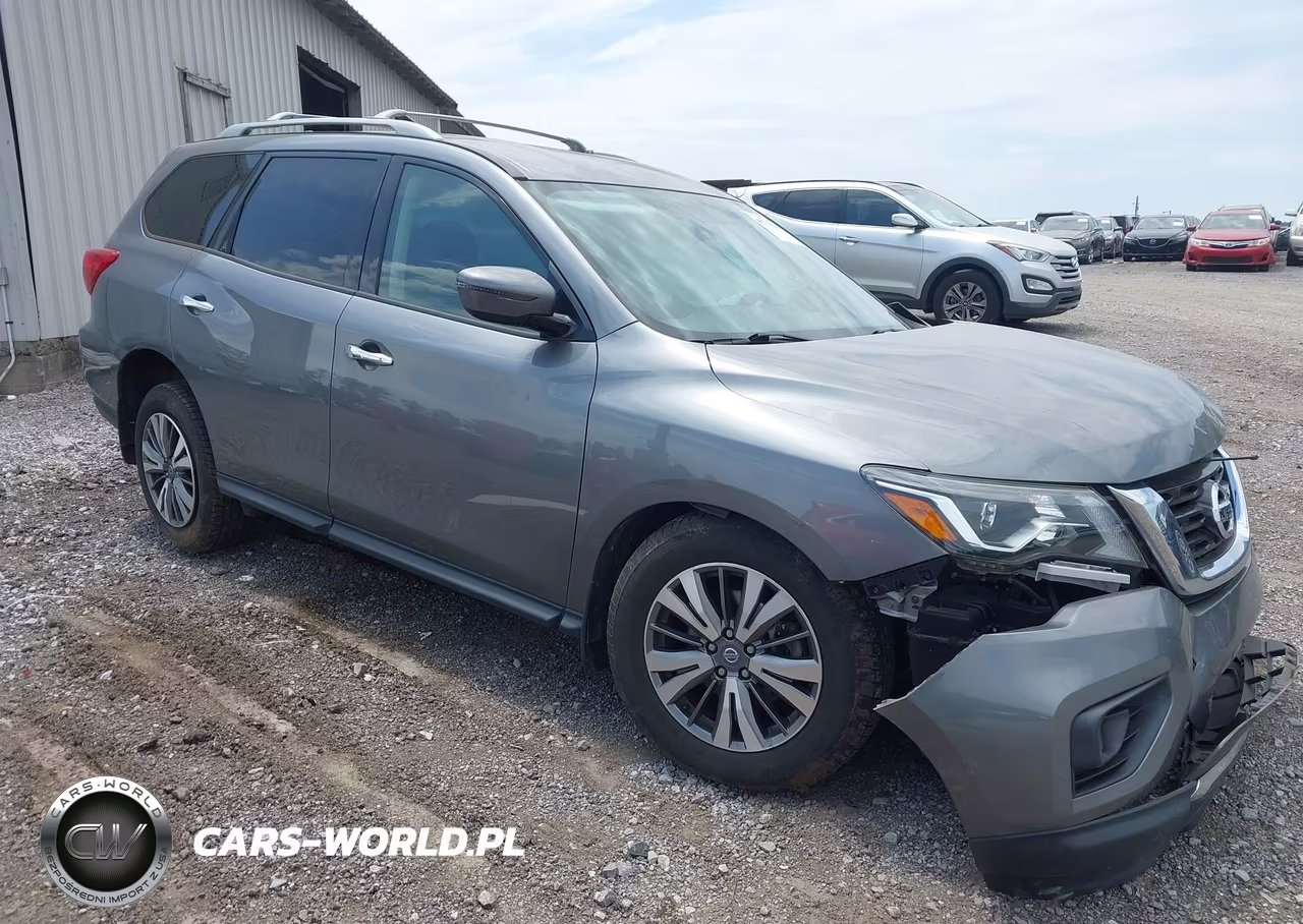 2020 Nissan Pathfinder S 2Wd