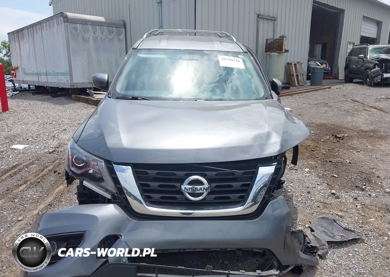 2020 Nissan Pathfinder S 2Wd VIN:5N1DR2AN7LC637446 - 12