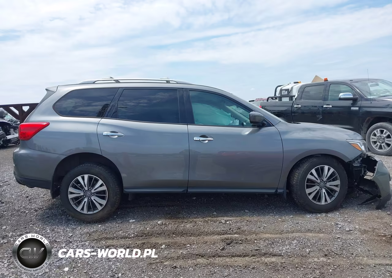 2020 Nissan Pathfinder S 2Wd VIN:5N1DR2AN7LC637446 - 13