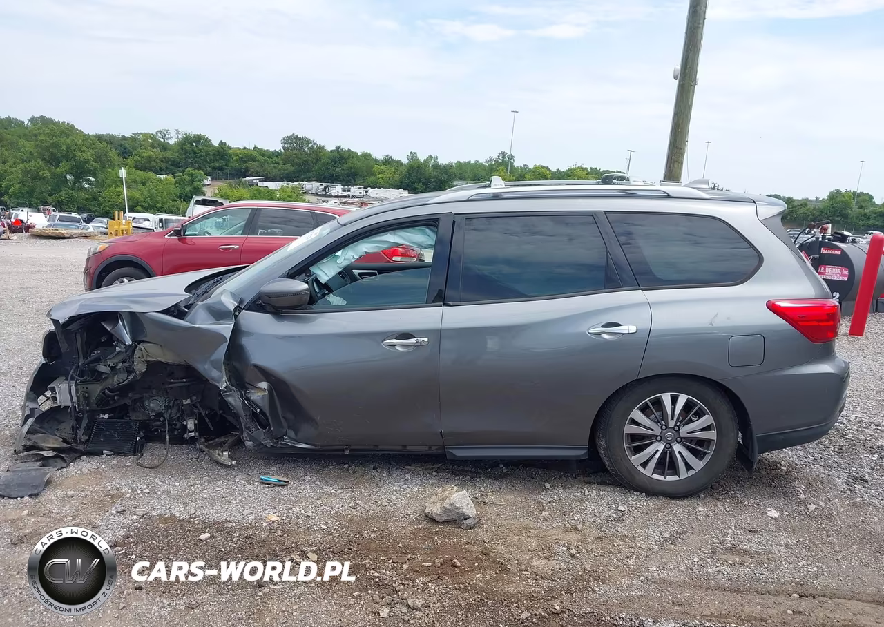 2020 Nissan Pathfinder S 2Wd VIN:5N1DR2AN7LC637446 - 14