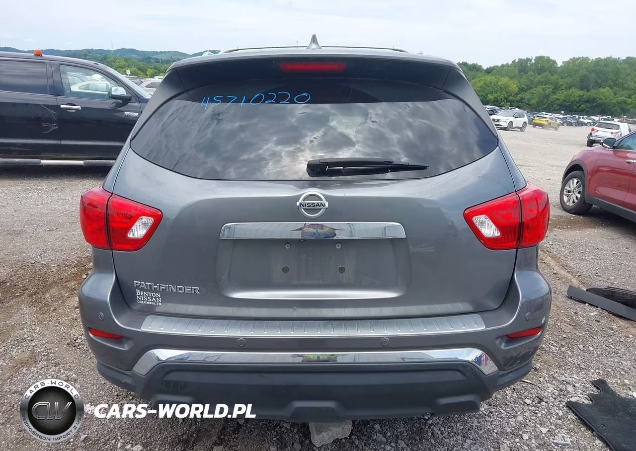 2020 Nissan Pathfinder S 2Wd VIN:5N1DR2AN7LC637446 - 16
