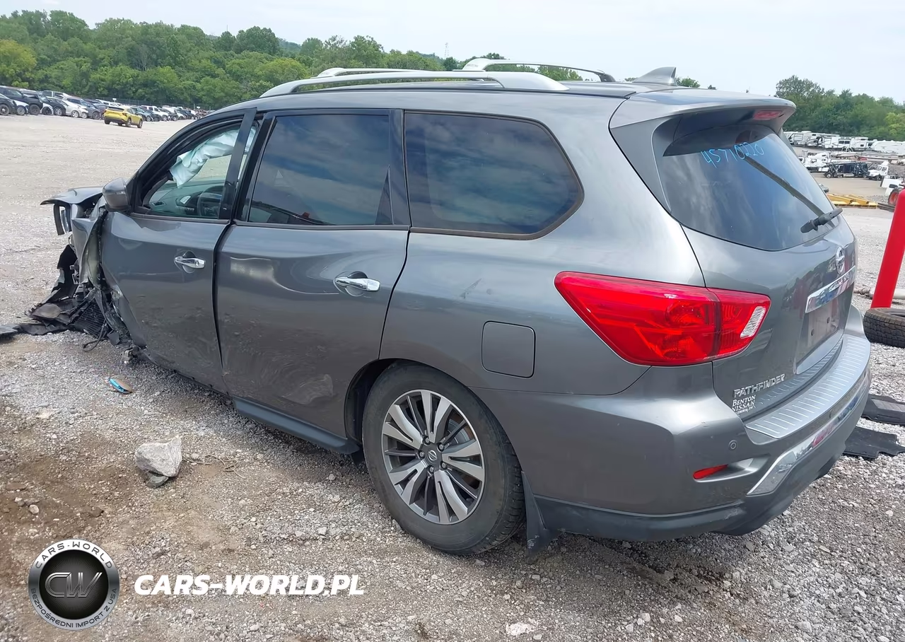 2020 Nissan Pathfinder S 2Wd VIN:5N1DR2AN7LC637446 - 3