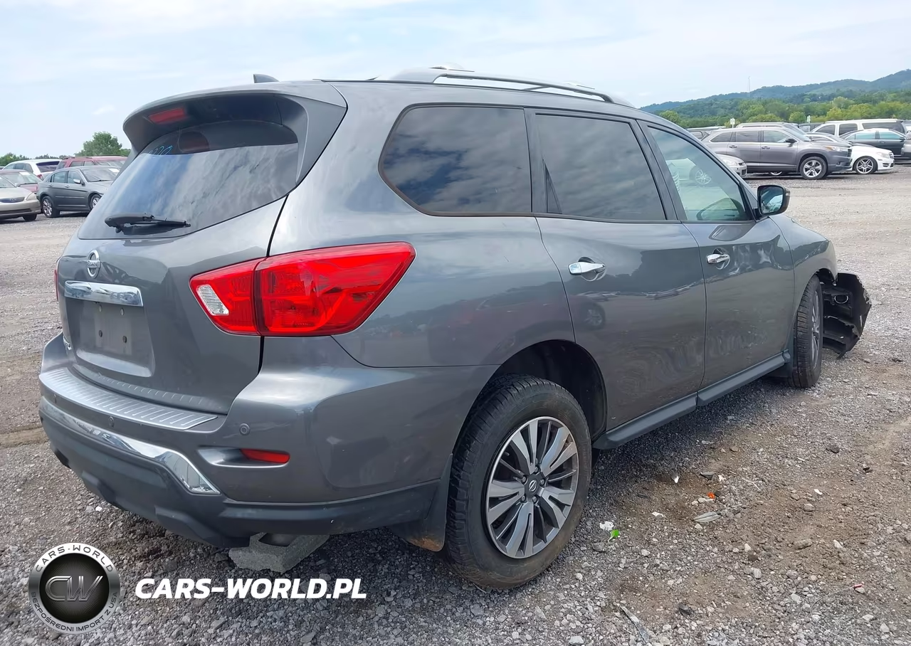 2020 Nissan Pathfinder S 2Wd VIN:5N1DR2AN7LC637446 - 4