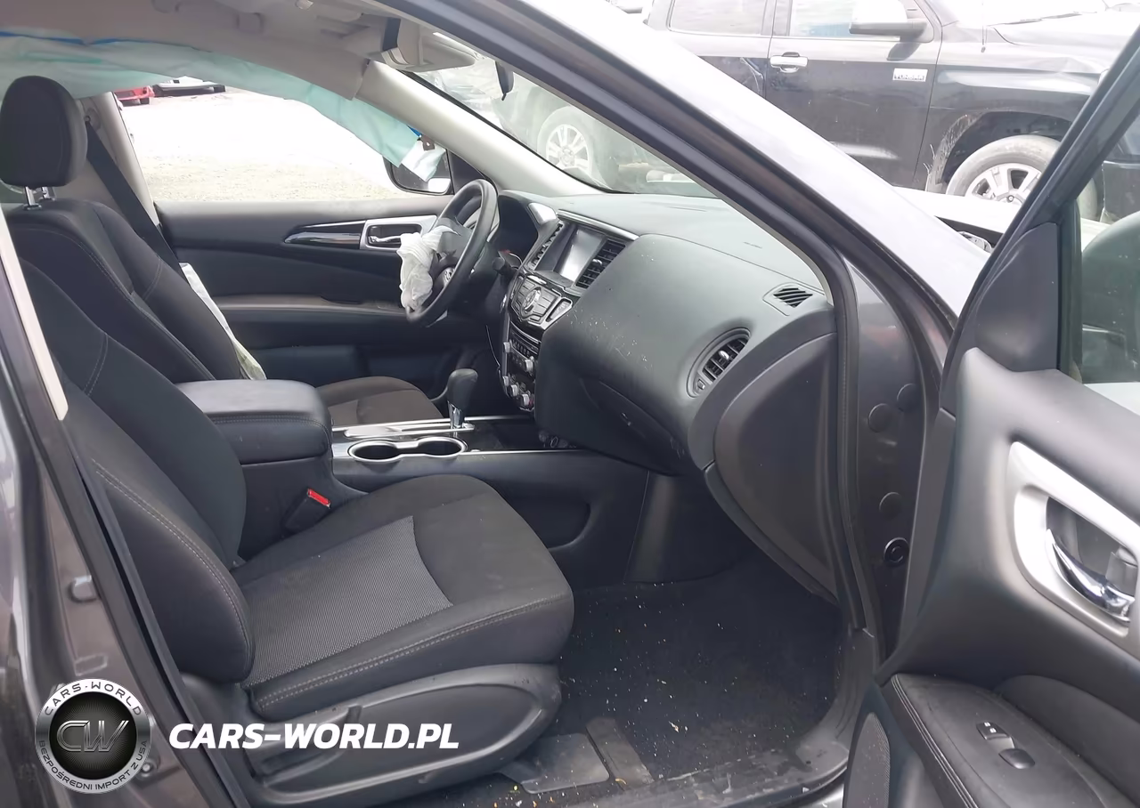 2020 Nissan Pathfinder S 2Wd VIN:5N1DR2AN7LC637446 - 5
