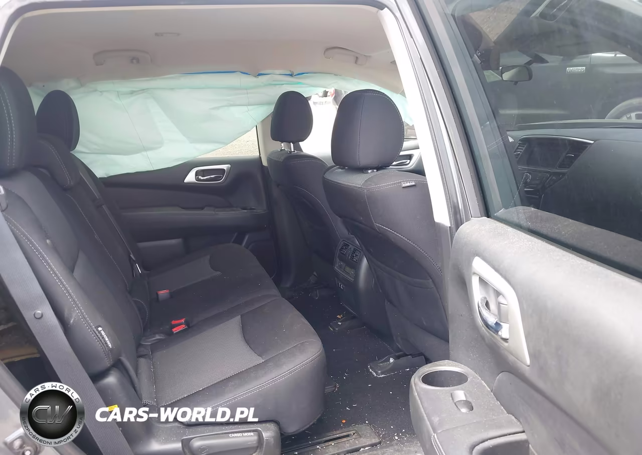 2020 Nissan Pathfinder S 2Wd VIN:5N1DR2AN7LC637446 - 8