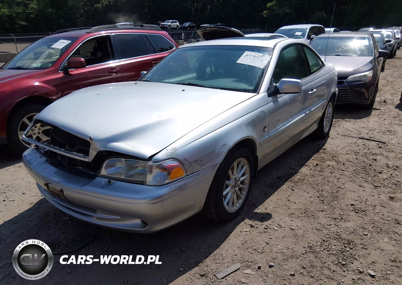 1999 Volvo C70 Lt VIN:YV1NK56D9XJ012847 - 2
