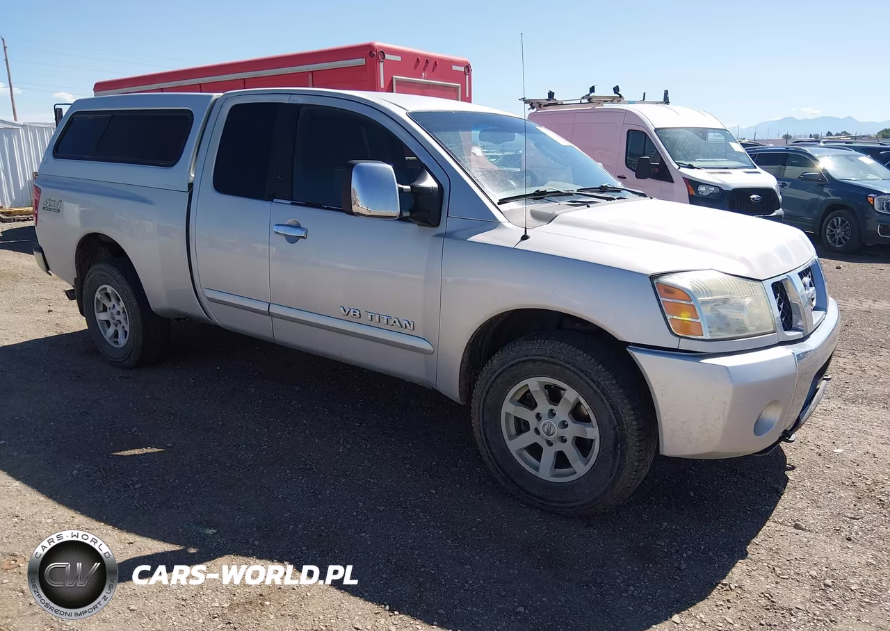 2005 Nissan Titan Se