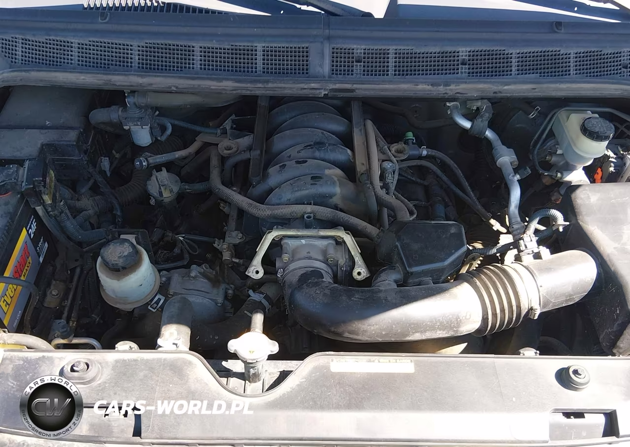 2005 Nissan Titan Se VIN:1N6AA06B85N542464 - 10