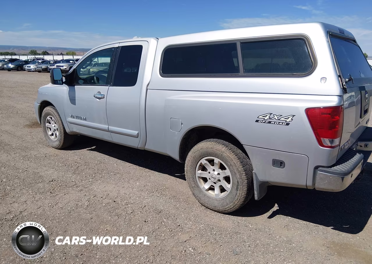 2005 Nissan Titan Se VIN:1N6AA06B85N542464 - 3
