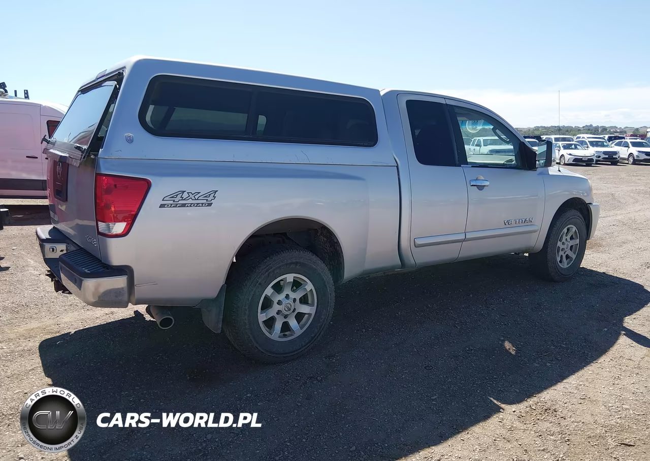 2005 Nissan Titan Se VIN:1N6AA06B85N542464 - 4