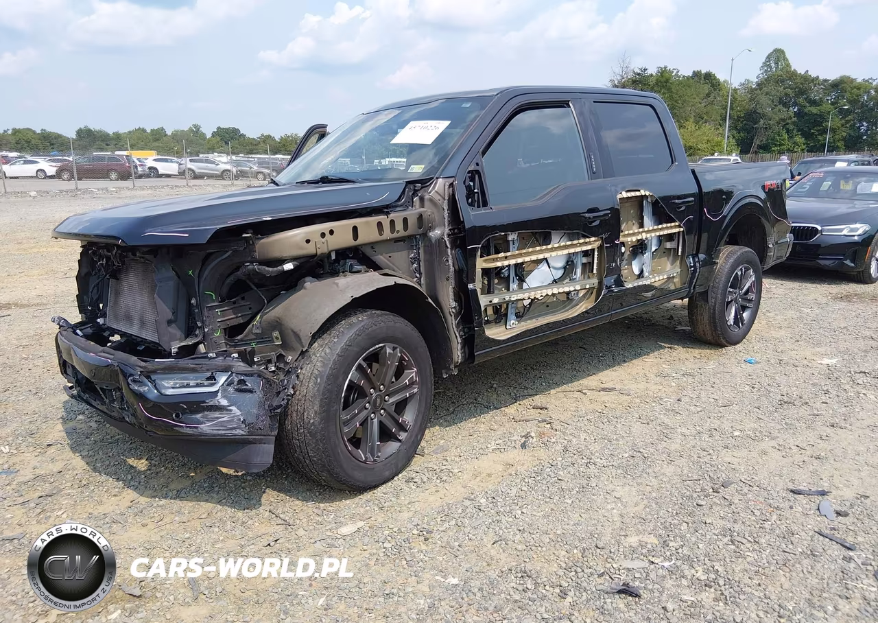 2023 Ford F-150 Lariat VIN:1FTFW1E51PFA81620 - 2