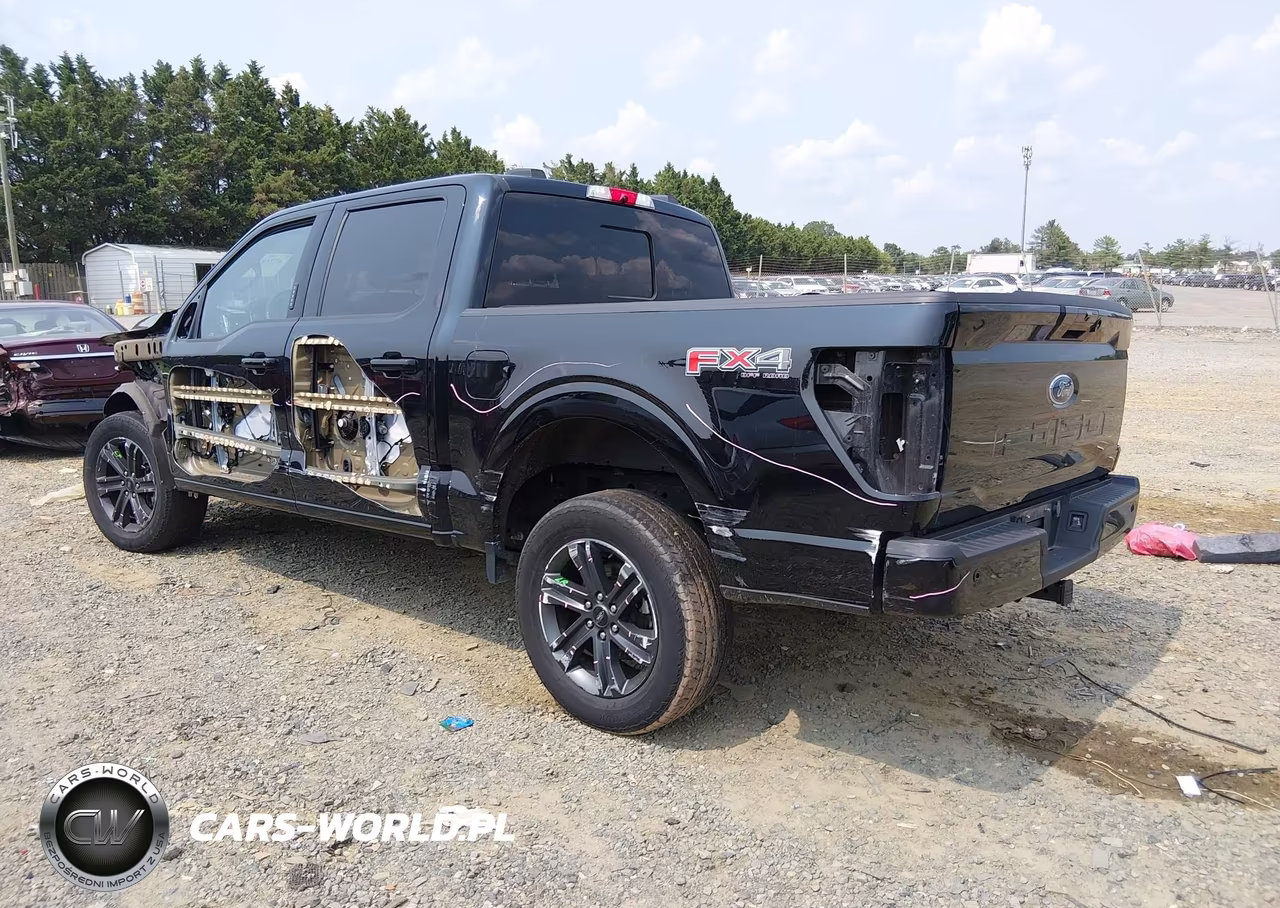 2023 Ford F-150 Lariat VIN:1FTFW1E51PFA81620 - 3