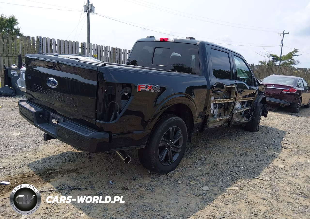 2023 Ford F-150 Lariat VIN:1FTFW1E51PFA81620 - 4