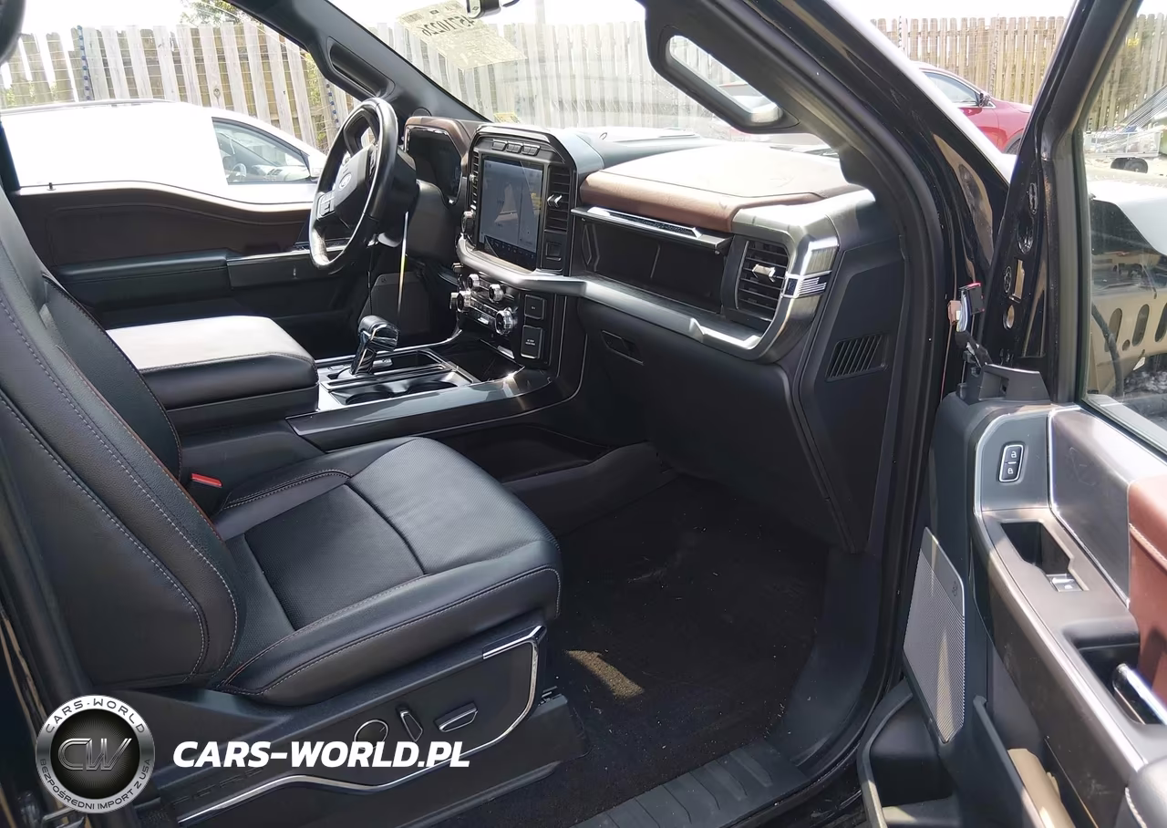 2023 Ford F-150 Lariat VIN:1FTFW1E51PFA81620 - 5