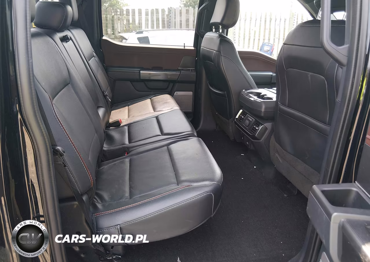 2023 Ford F-150 Lariat VIN:1FTFW1E51PFA81620 - 8