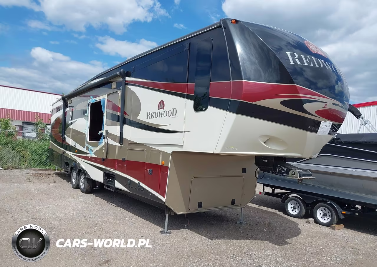 2013 Redwood 36Fl 5Th Whl Travel Trailer