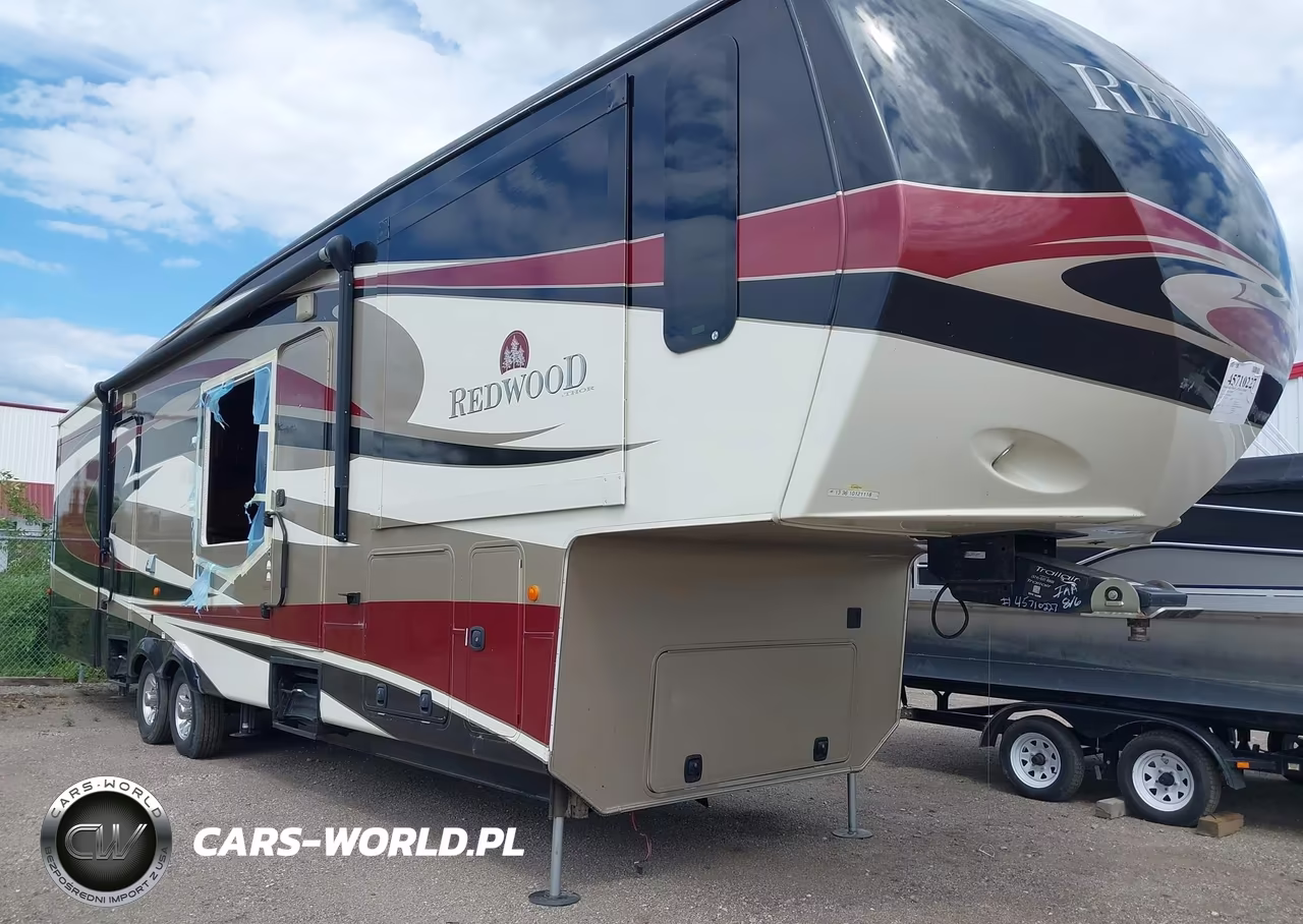2013 Redwood 36Fl 5Th Whl Travel Trailer VIN:4V0FC3620DR003192 - 10