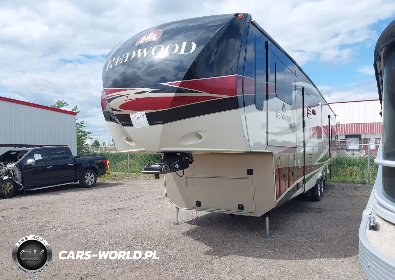 2013 Redwood 36Fl 5Th Whl Travel Trailer VIN:4V0FC3620DR003192 - 2