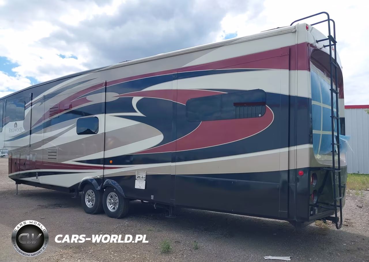 2013 Redwood 36Fl 5Th Whl Travel Trailer VIN:4V0FC3620DR003192 - 3