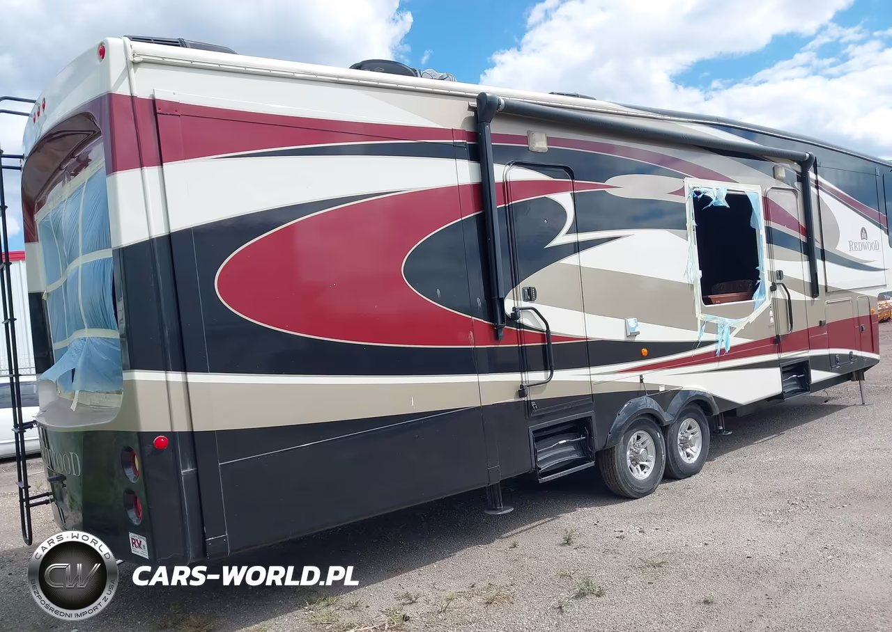 2013 Redwood 36Fl 5Th Whl Travel Trailer VIN:4V0FC3620DR003192 - 4