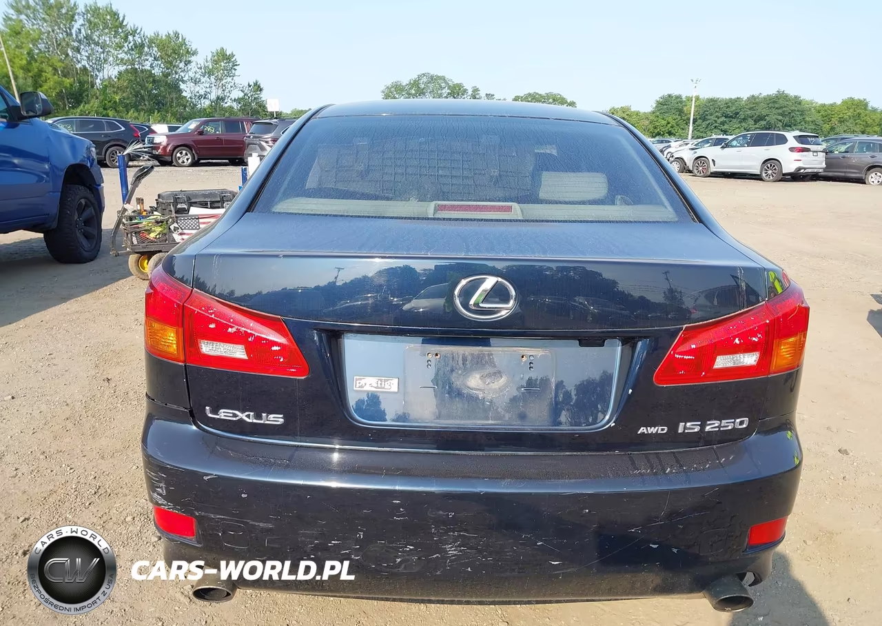 2006 Lexus Is 250 VIN:JTHCK262162001164 - 16