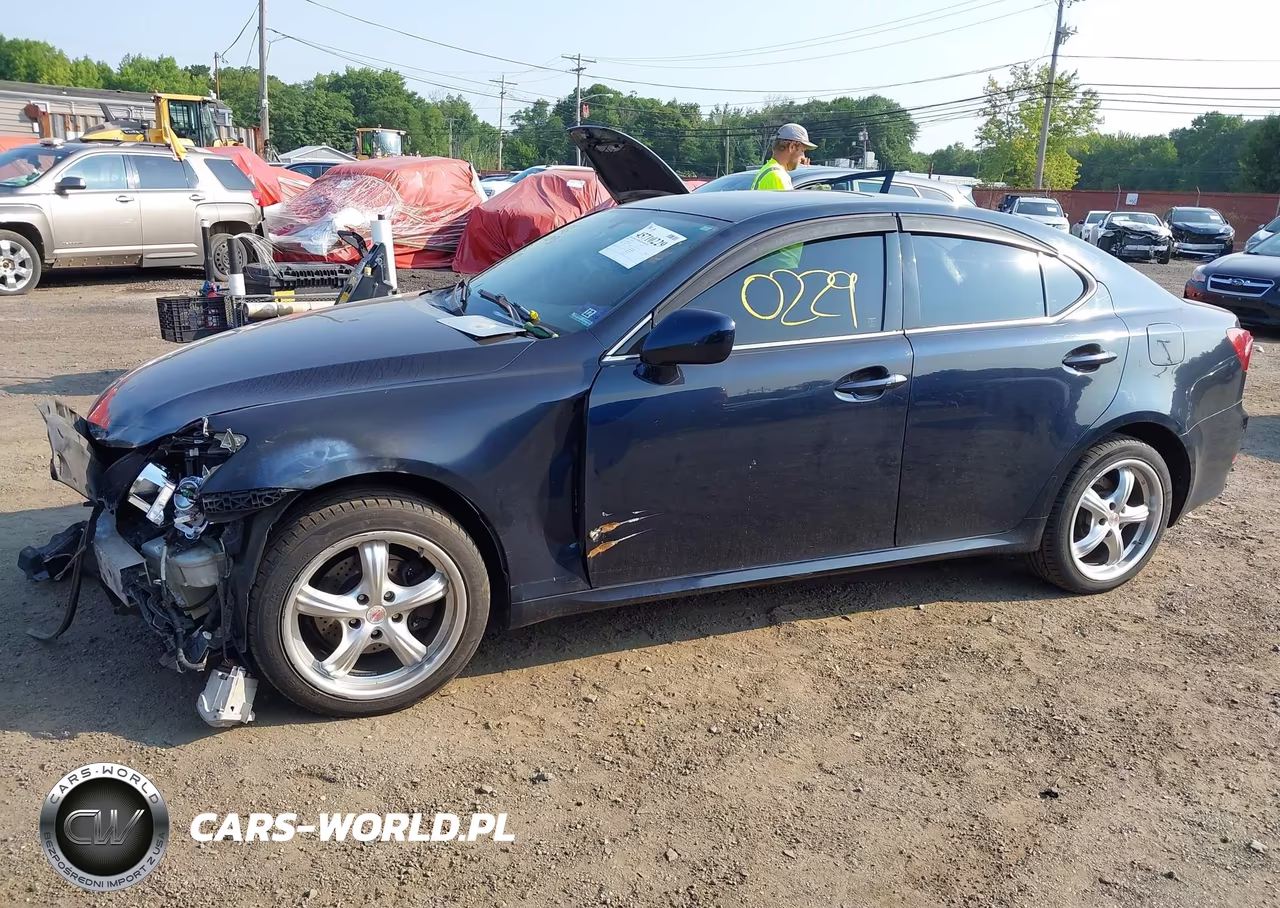 2006 Lexus Is 250 VIN:JTHCK262162001164 - 18