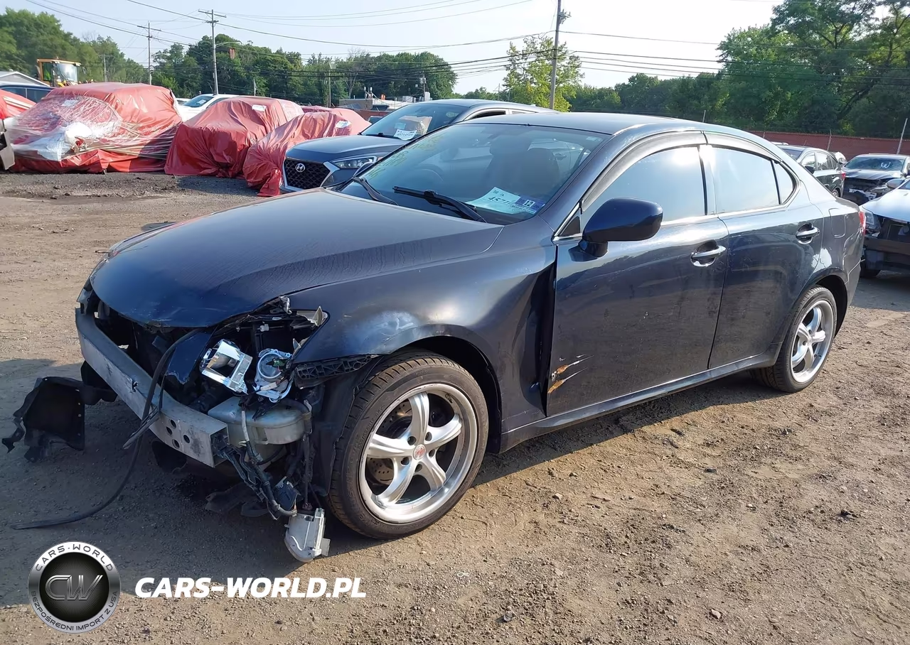 2006 Lexus Is 250 VIN:JTHCK262162001164 - 2