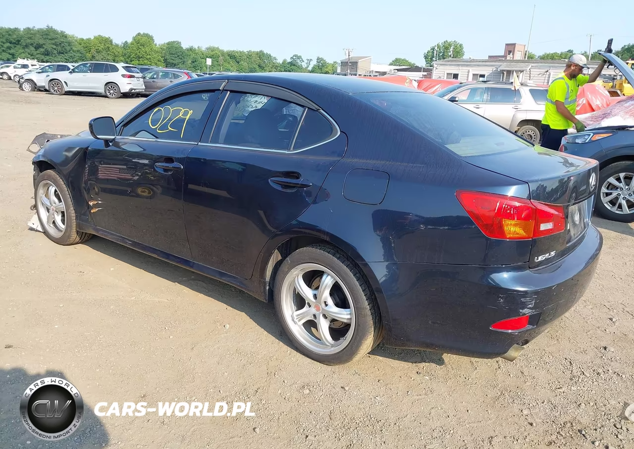 2006 Lexus Is 250 VIN:JTHCK262162001164 - 3