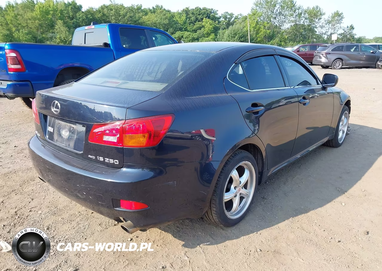 2006 Lexus Is 250 VIN:JTHCK262162001164 - 4