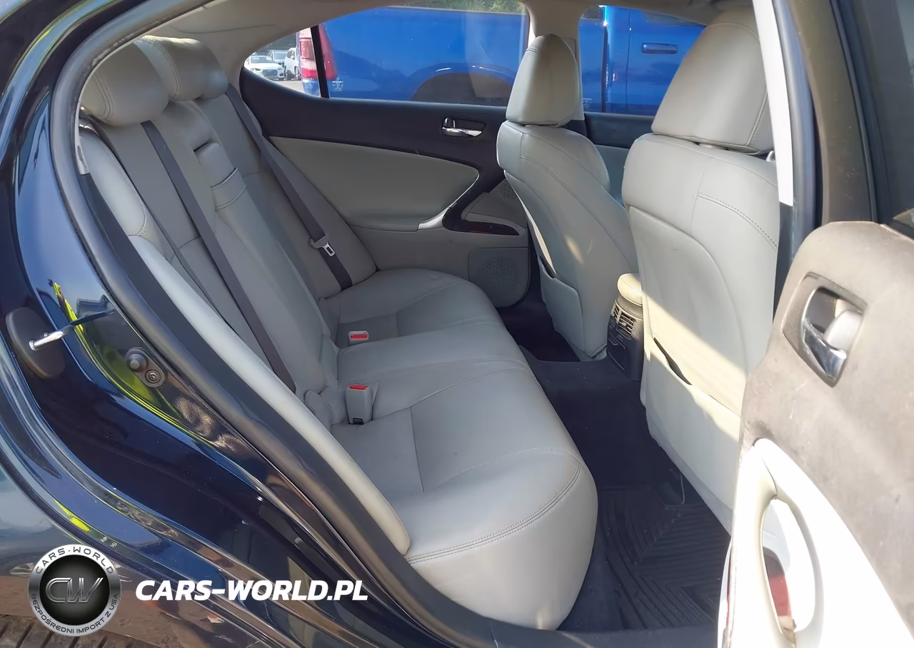 2006 Lexus Is 250 VIN:JTHCK262162001164 - 8