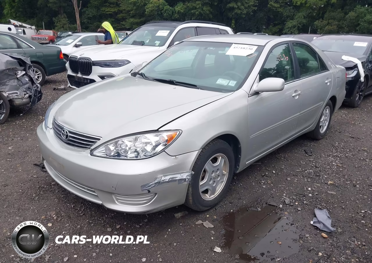 2006 Toyota Camry Le VIN:4T1BE32K66U743429 - 2