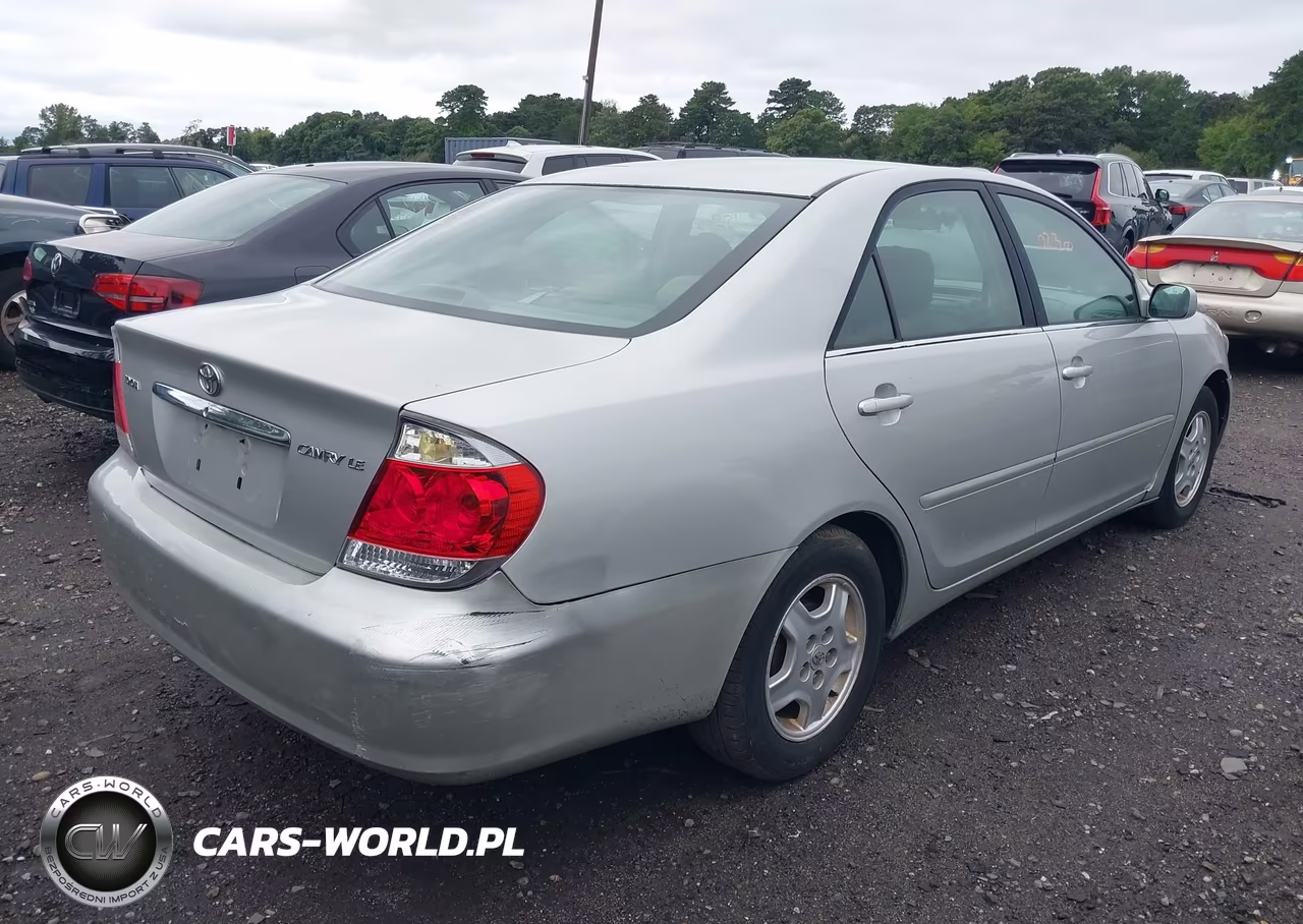 2006 Toyota Camry Le VIN:4T1BE32K66U743429 - 4