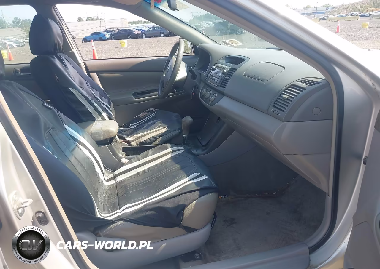 2006 Toyota Camry Le VIN:4T1BE32K66U743429 - 5