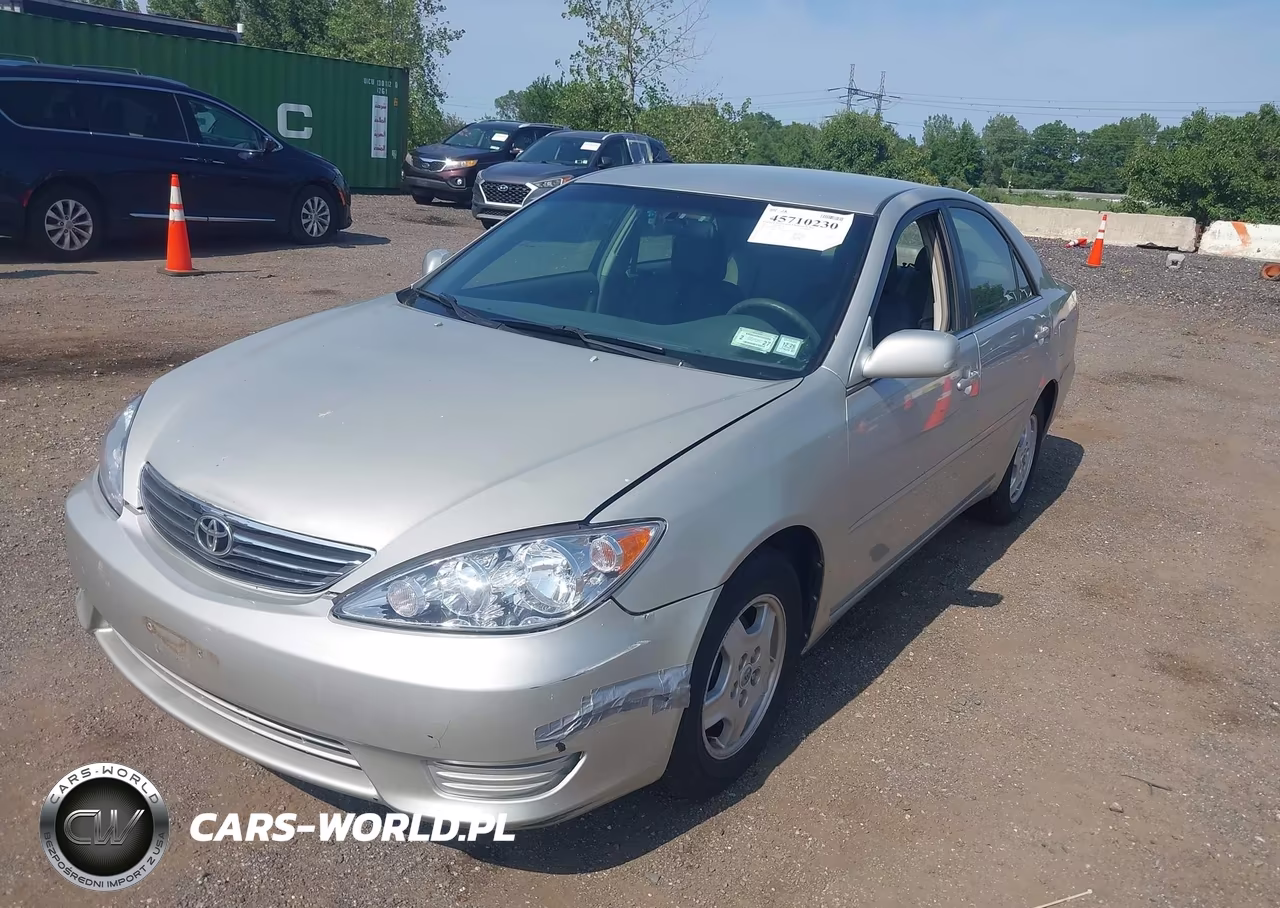 2006 Toyota Camry Le VIN:4T1BE32K66U743429 - 6