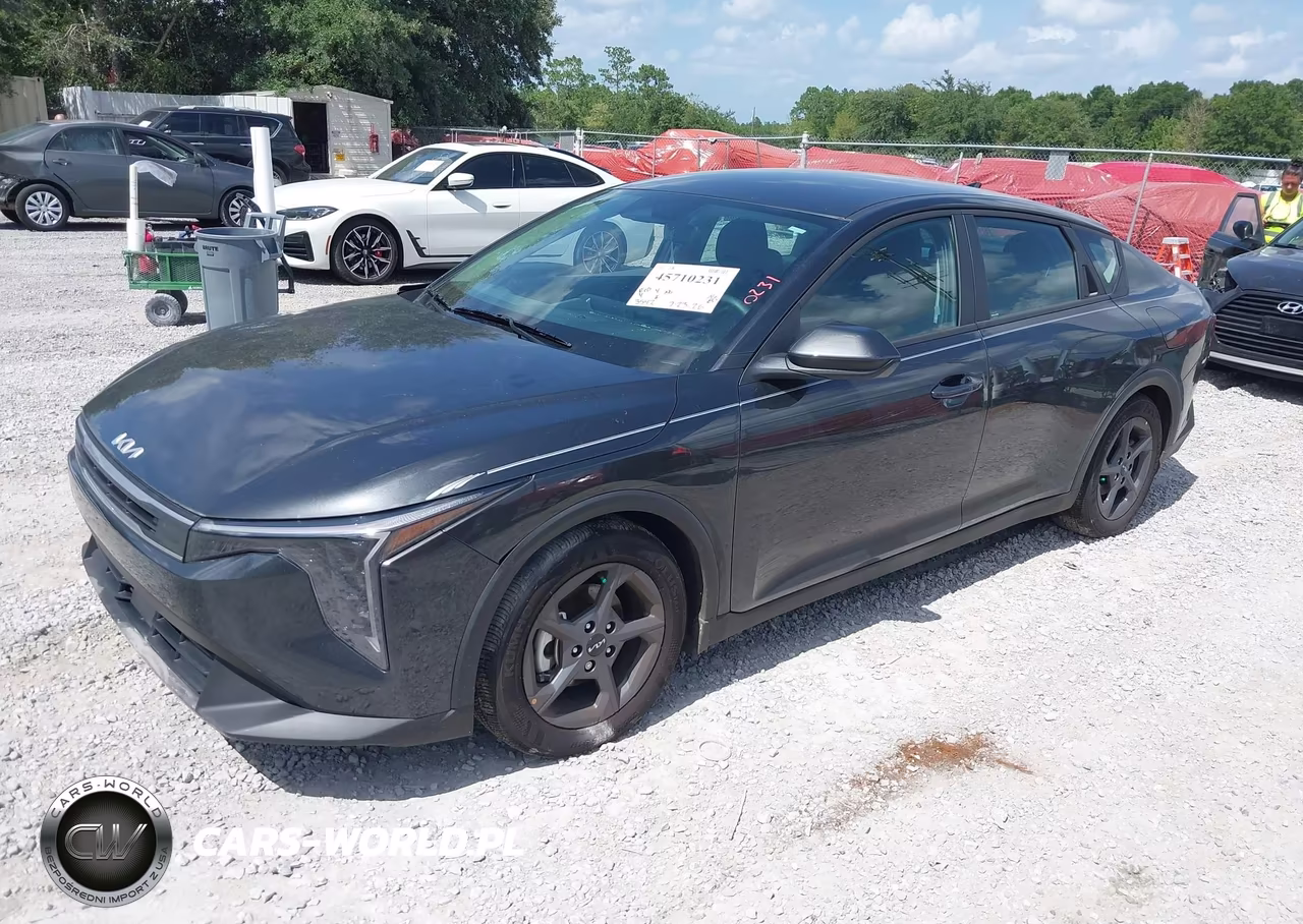 2026 Kia K4 Lxs VIN:3KPFT4DEXTE309811 - 2
