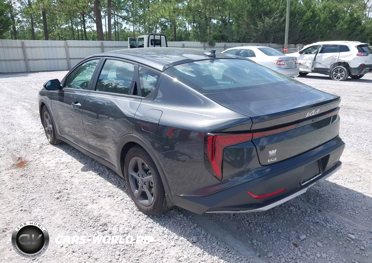 2026 Kia K4 Lxs VIN:3KPFT4DEXTE309811 - 3