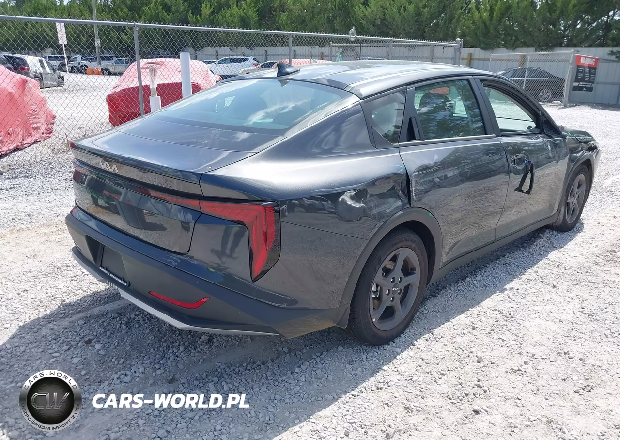 2026 Kia K4 Lxs VIN:3KPFT4DEXTE309811 - 4
